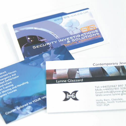 Soft Touch BUSINESS CARDS