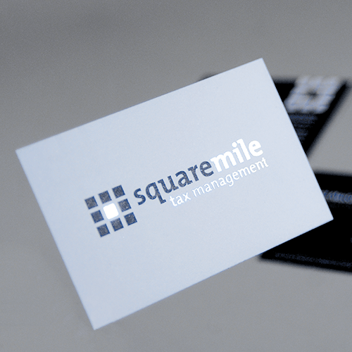 Square Mile Business Card