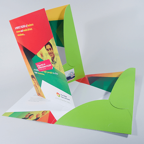 file folder with print