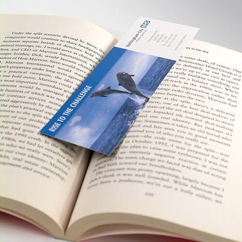 400gsm Gloss Lam Bookmarks