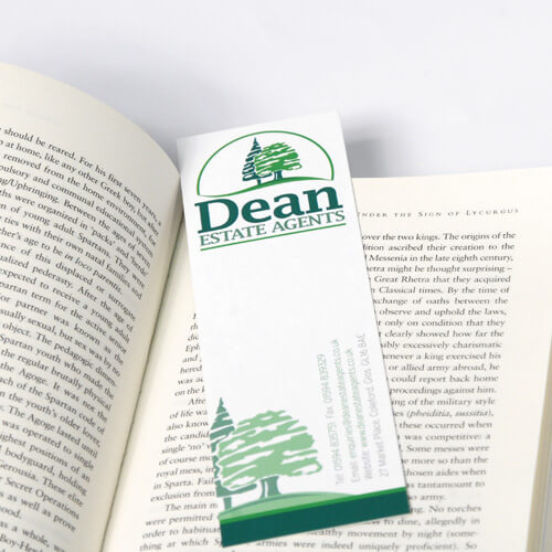 400gsm Matt Laminated Bookmarks