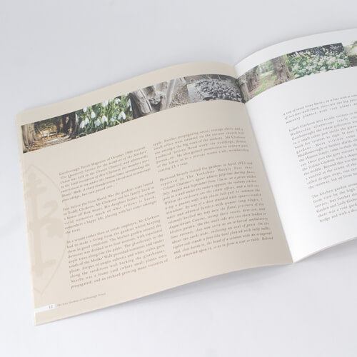 uncoated booklet