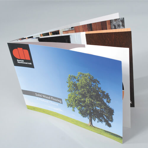 Printed booklets