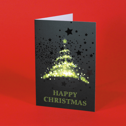 Spot UV Christmas Cards