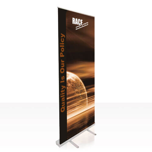 Double Sided Roller Banner