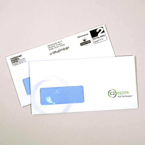 120gsm Peel & Seal Printed Envelopes