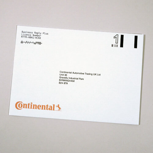 90gsm Gummed Printed Envelopes