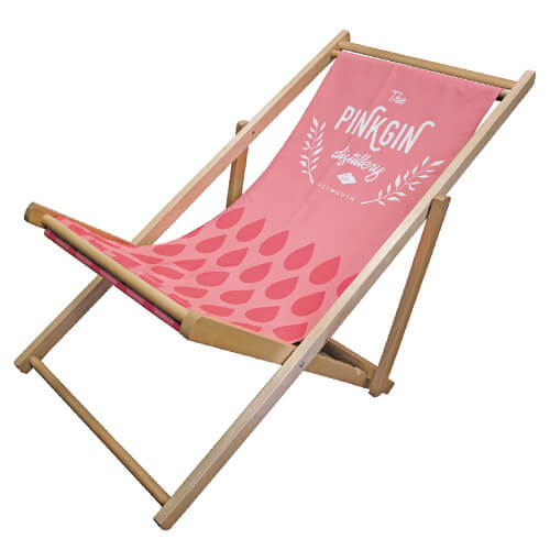 Pink Deck Chair