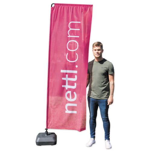 Promo Standing Flag