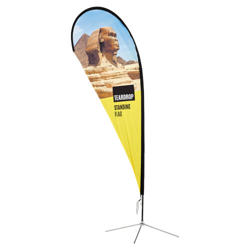 Teardrop Standing Flag