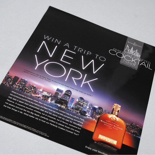 gloss laminated flyers