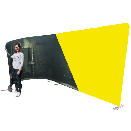 J Shaped Booth - Large