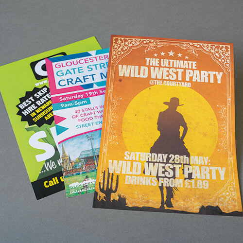 Gloss Leaflets