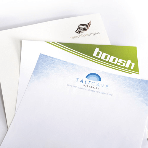 Letterheads with business logo design