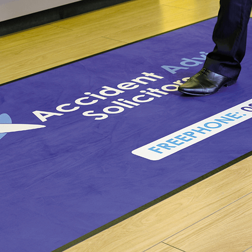 Logo Floor Mats