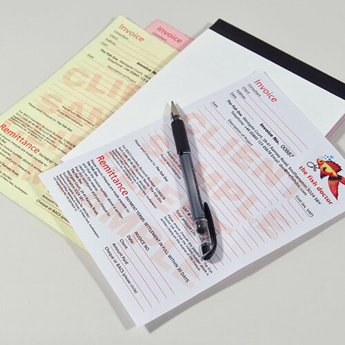 NCR Pads & Forms, Wimbledon Business Studio