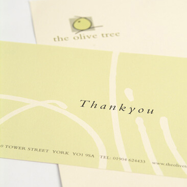 Natural Cotton Stationery