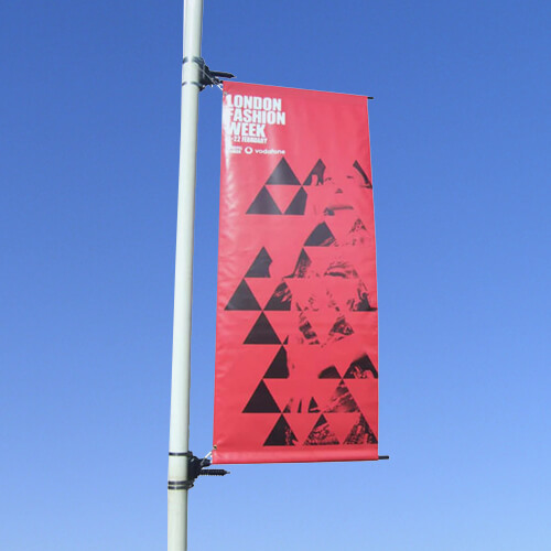 OUTDOOR BANNERS – WINDPROOF