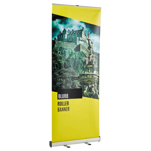 Blurb Roller Banner