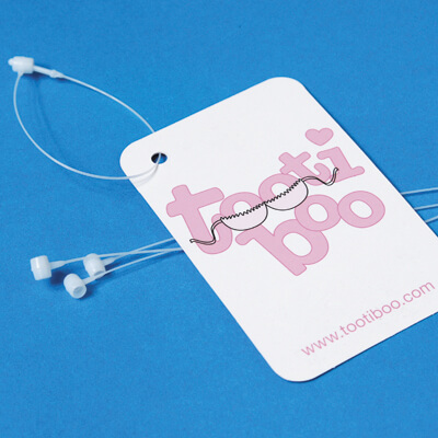400gsm Shaped Swing Tickets