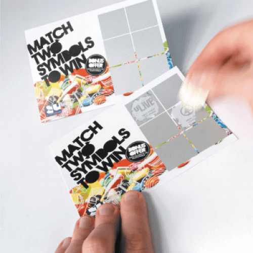 SCRATCH CARDS