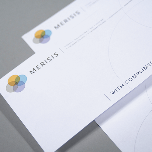 Compliment Slips with customized print