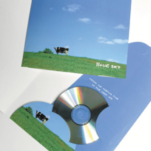 CD File Folders
