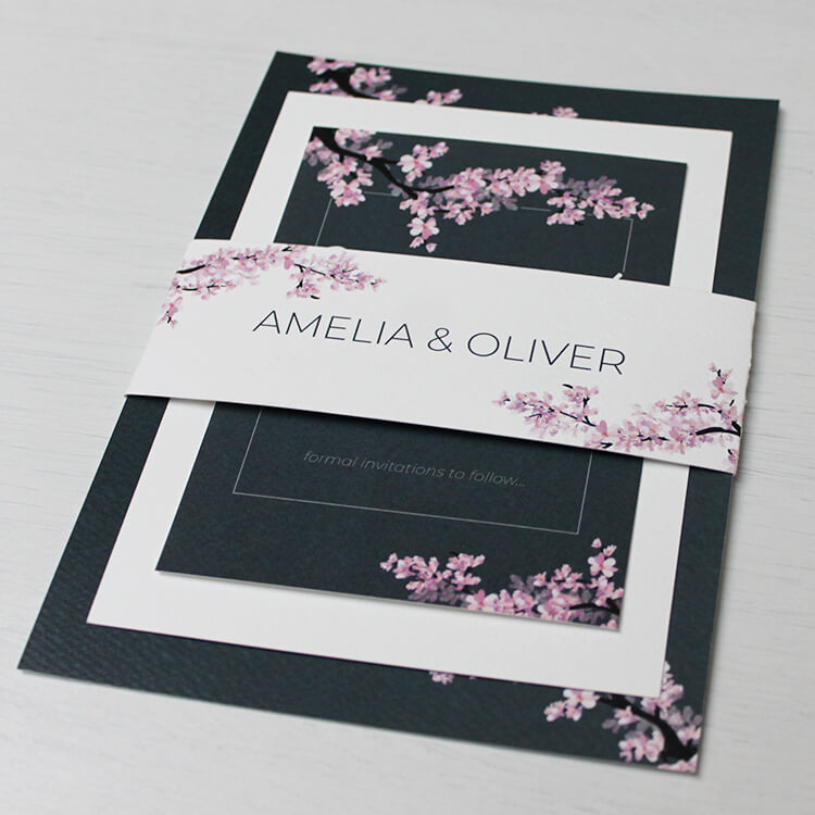 wedding invitation card wimbeldon business studio