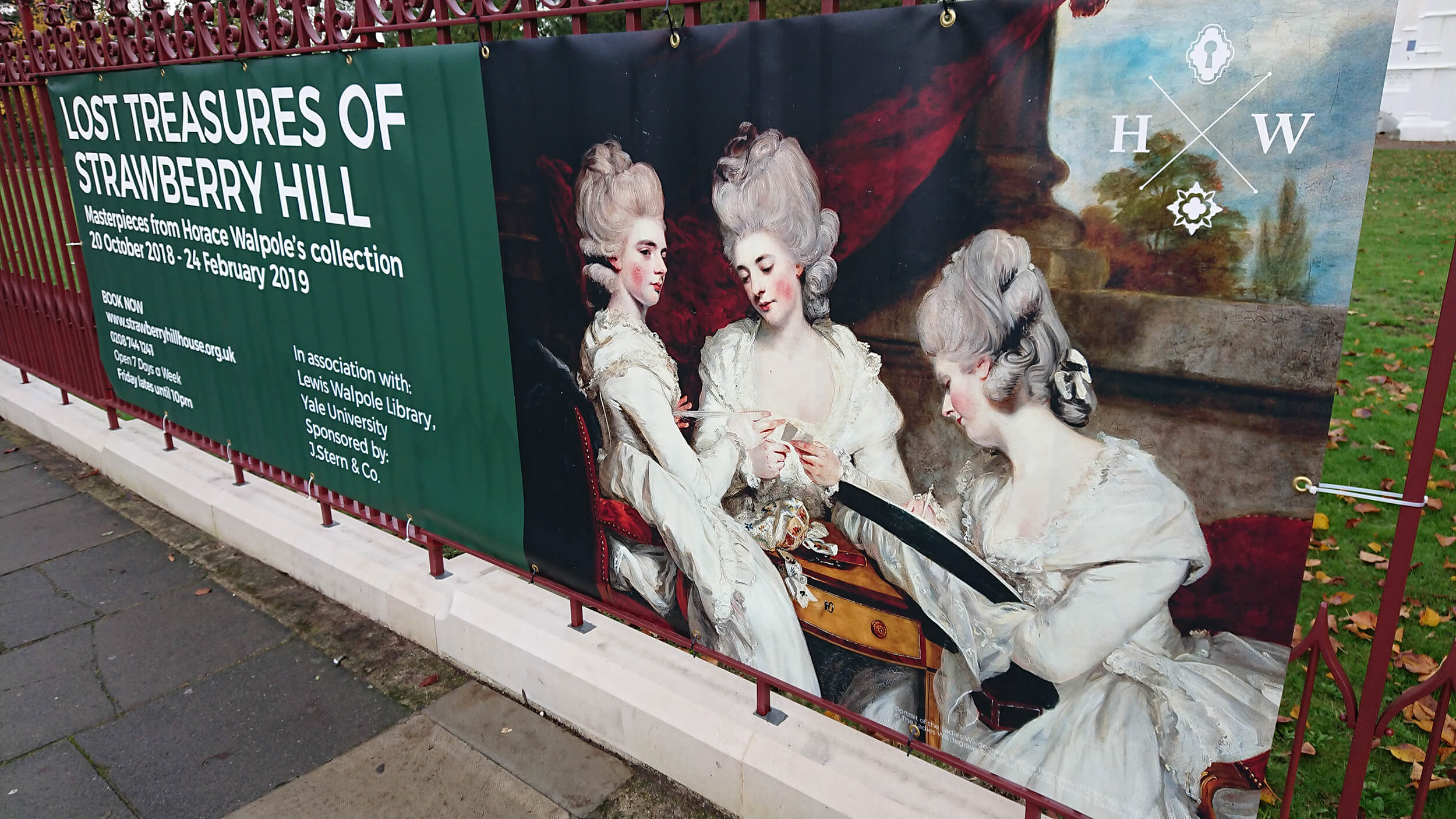 Lost Treasures of Strawberry hill Banner