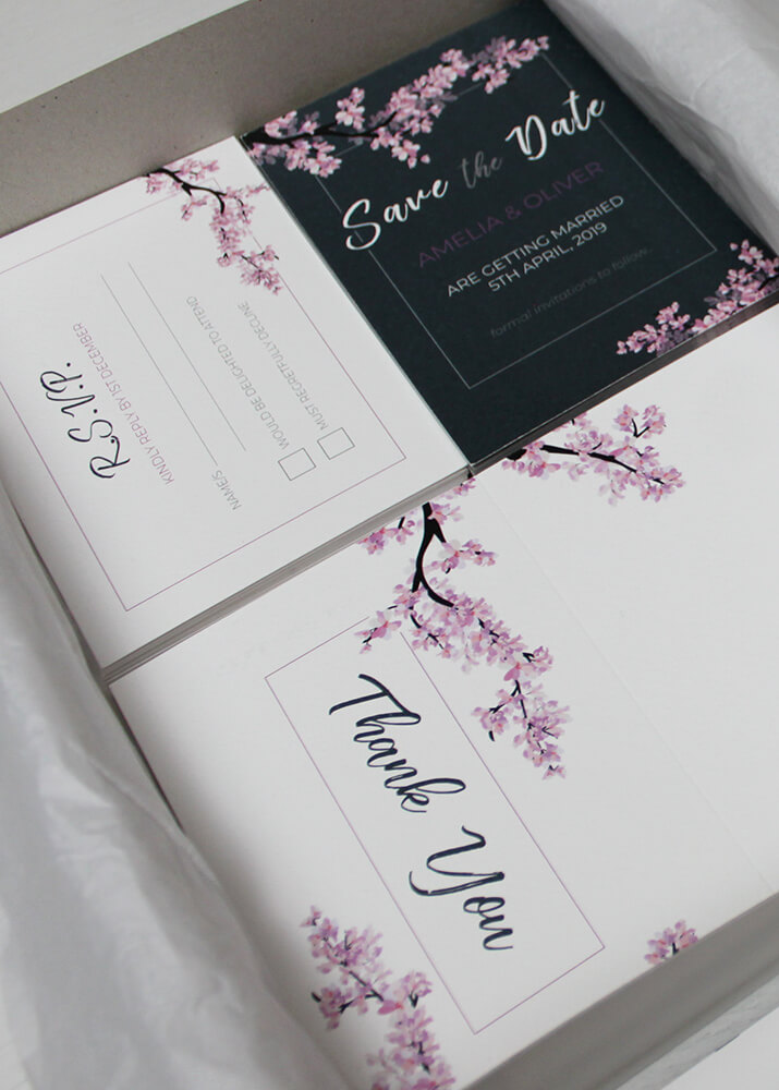 Wedding card invitations