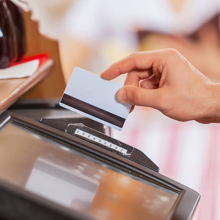card swiping